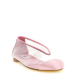 PVC ballet flats