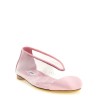 PVC ballet flats