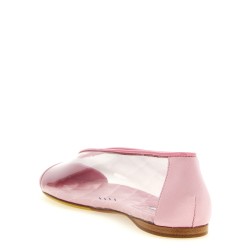 PVC ballet flats