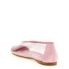 PVC ballet flats