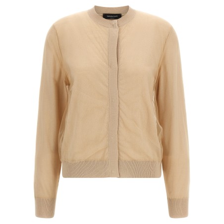 Tulle cardigan