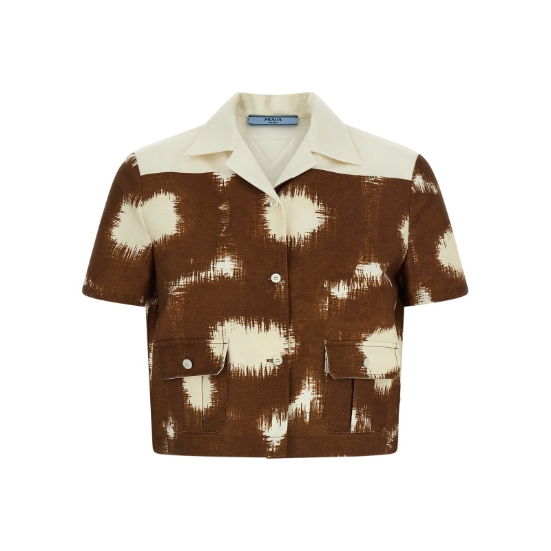 Canvas shirt