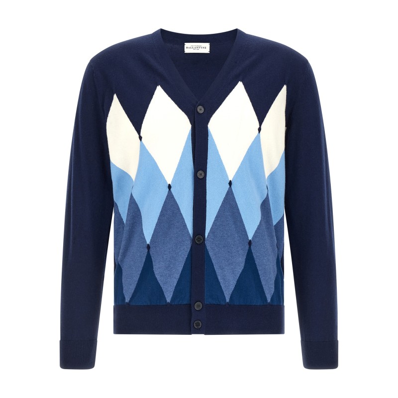 Cardigan Argyle
