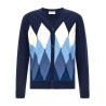 Cardigan Argyle