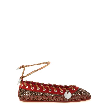 'Reticella' ballet flats