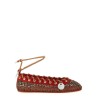 'Reticella' ballet flats