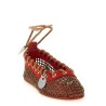 'Reticella' ballet flats