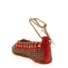 'Reticella' ballet flats