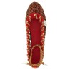 'Reticella' ballet flats