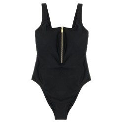 'Caviar' one-piece swimsuit