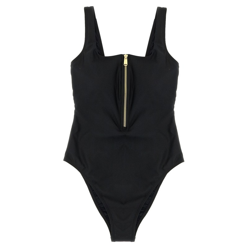 'Caviar' one-piece swimsuit