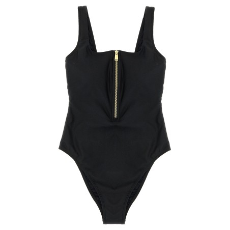 'Caviar' one-piece swimsuit