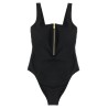 'Caviar' one-piece swimsuit