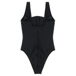 'Caviar' one-piece swimsuit
