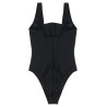 'Caviar' one-piece swimsuit