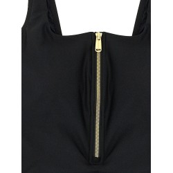 'Caviar' one-piece swimsuit