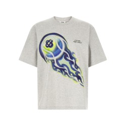 'Flaming Tennis Ball' T-shirt