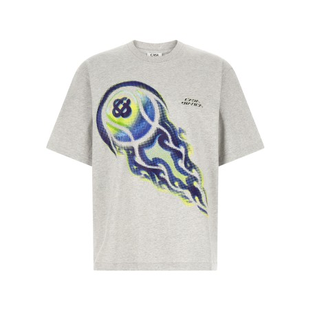 'Flaming Tennis Ball' T-shirt