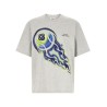 'Flaming Tennis Ball' T-shirt