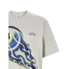 'Flaming Tennis Ball' T-shirt