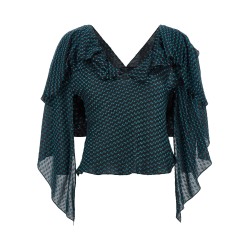 'Plexus' blouse
