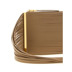 Fringed clutch