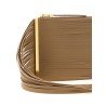 Fringed clutch