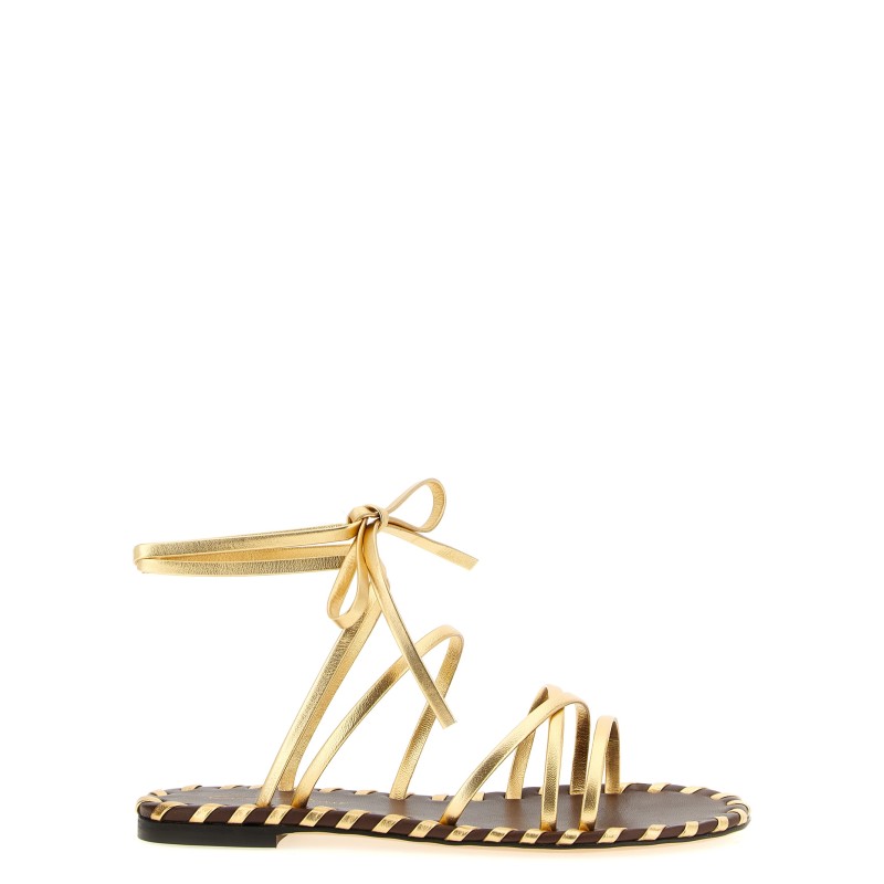 Nappa sandals