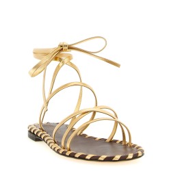 Nappa sandals