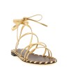 Nappa sandals