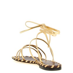 Nappa sandals