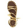 Nappa sandals