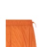 Shiny nylon bermuda shorts