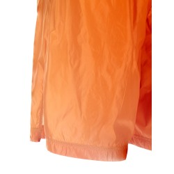 Shiny nylon bermuda shorts