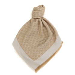 Wool and silk shawl GG