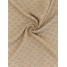 Wool and silk shawl GG