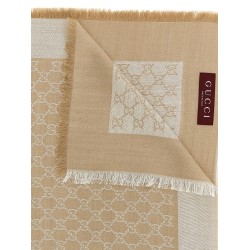 Wool and silk shawl GG