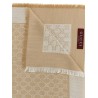 Wool and silk shawl GG