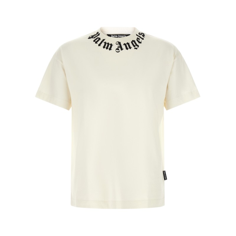 'Neck Logo' T-shirt