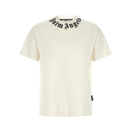 'Neck Logo' T-shirt