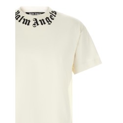 'Neck Logo' T-shirt