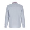 'Web' collar shirt