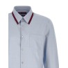 'Web' collar shirt
