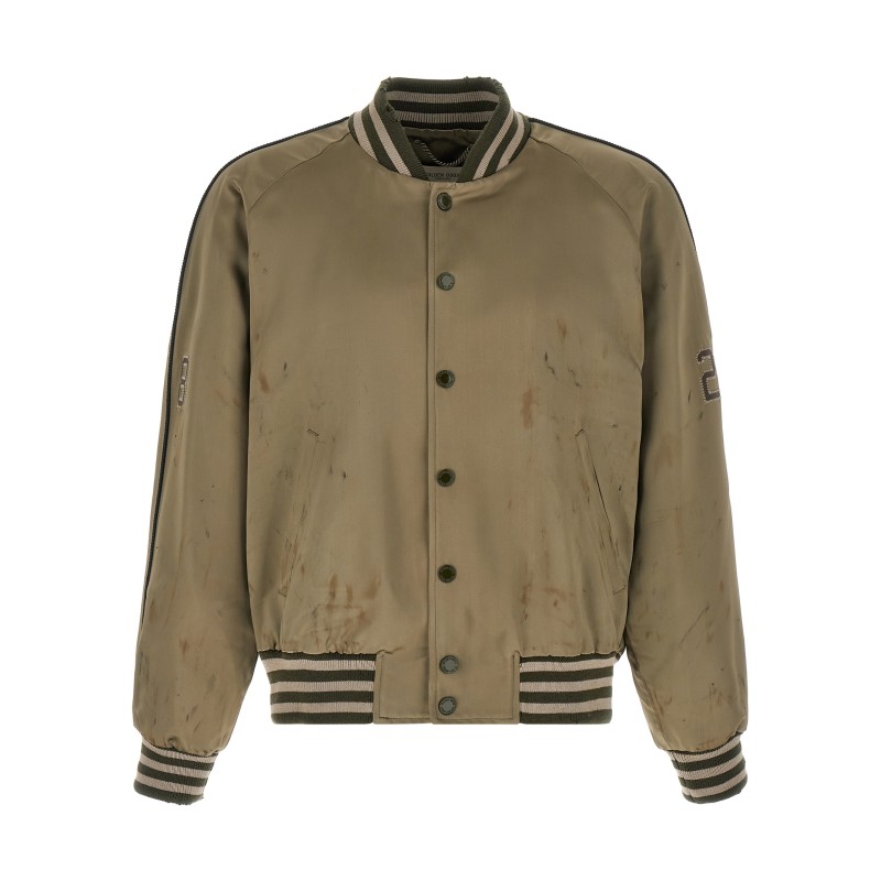 'Journey' bomber jacket