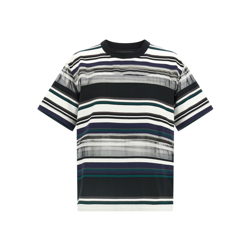 Organza insert t-shirt