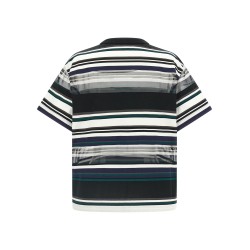 Organza insert t-shirt