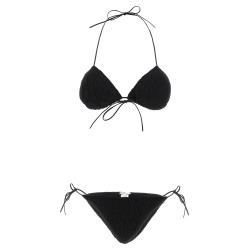 'Triangle Plisse' bikini