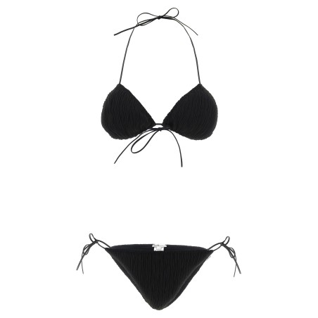 'Triangle Plisse' bikini