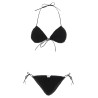 'Triangle Plisse' bikini