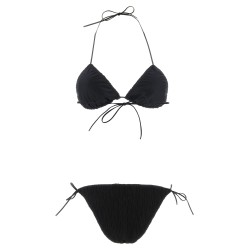 'Triangle Plisse' bikini